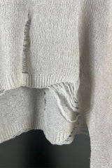 La Vaca Loca Alba Cloud Grey Knit