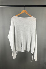 La Vaca Loca Alba Cloud Grey Knit