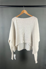 La Vaca Loca Alba Ecru Knit