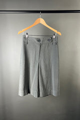 La Vaca Loca Ante Shorts in Iron