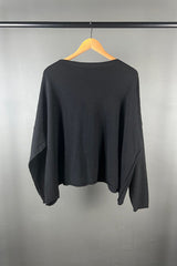 La Vaca Loca Arena Black Knit