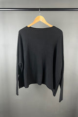 La Vaca Loca Arena Black Knit