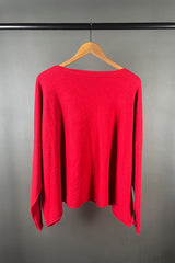 La Vaca Loca Arena Poppy Red