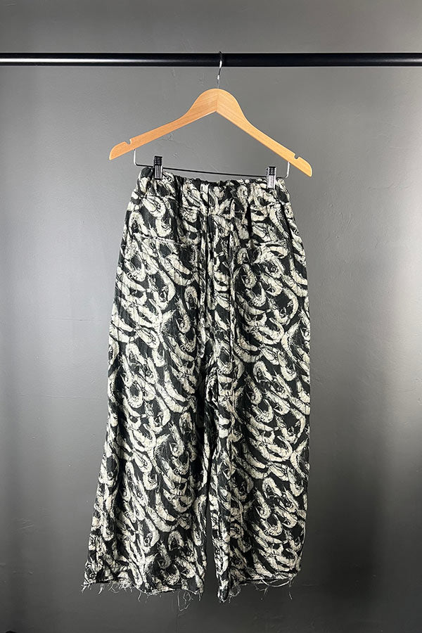 La Vaca Loca Ayuda Prawn Pants