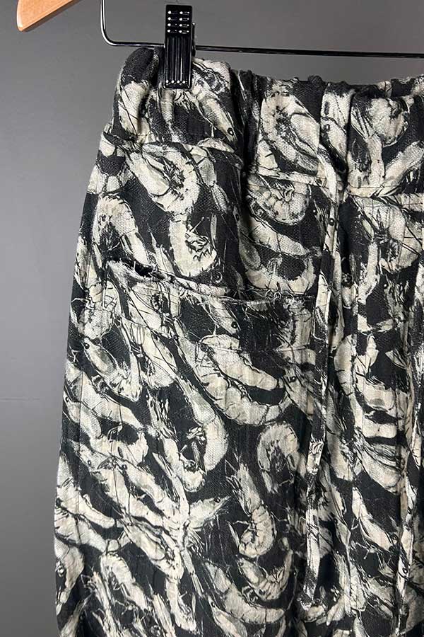 La Vaca Loca Ayuda Prawn Pants