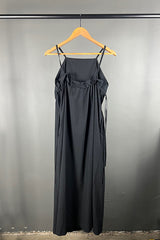 La Vaca Loca Tasa Black Dress
