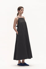 La Vaca Loca Tasa Soft Brown Dress