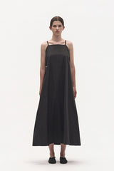 La Vaca Loca Tasa Soft Brown Dress