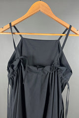 La Vaca Loca Tasa Black Dress