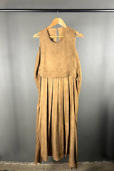 La Vaca Loca Contigo Brown Sugar Dress