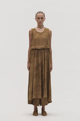 La Vaca Loca Contigo Brown Sugar Dress