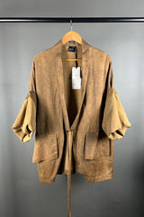 La Vaca Loca Refiere Brown Sugar Tie Jacket
