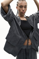 La Vaca Loca Refiere Brown Sugar Tie Jacket