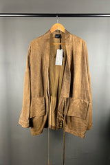 La Vaca Loca Refiere Brown Sugar Tie Jacket