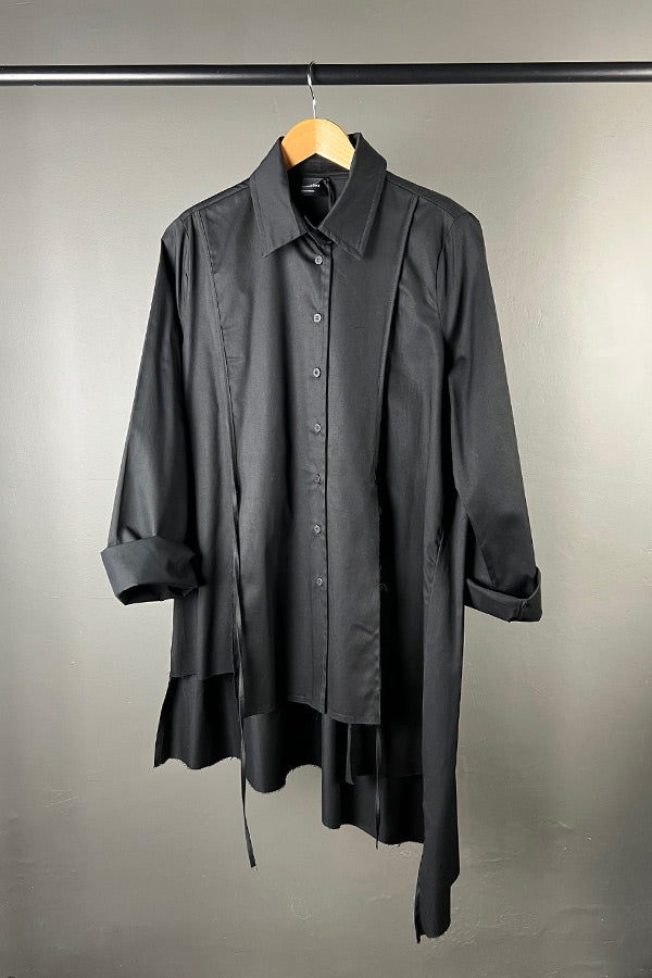 La Vaca Loca Lisa Black Shirt