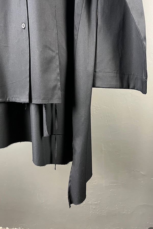 La Vaca Loca Lisa Black Shirt