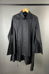 La Vaca Loca Lisa Black Shirt