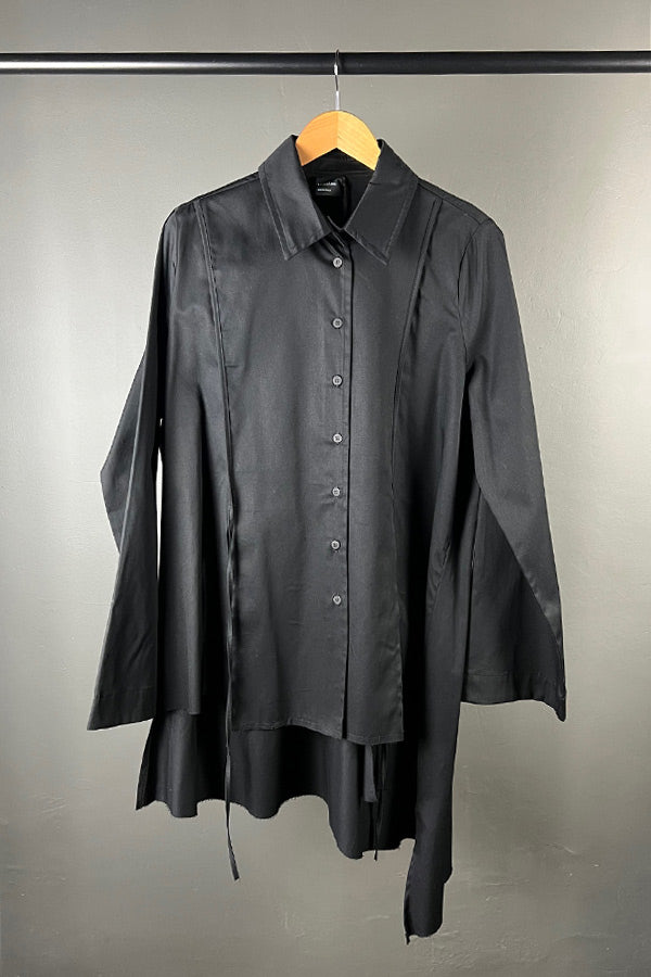 La Vaca Loca Lisa Black Shirt