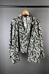 La Vaca Loca Blanco Jacket