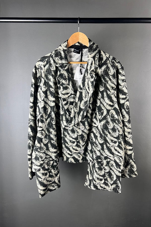 La Vaca Loca Blanco Jacket