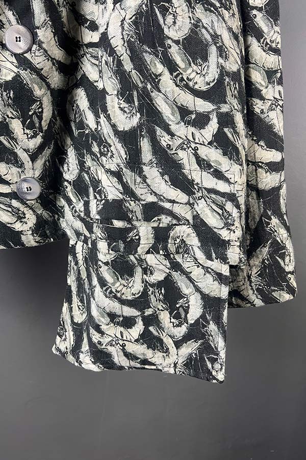 La Vaca Loca Blanco Jacket