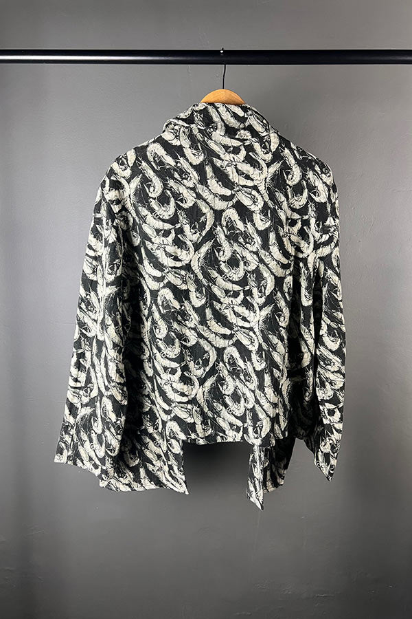 La Vaca Loca Blanco Jacket