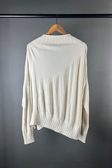 La Vaca Loca Cacerola Off White V-Neck