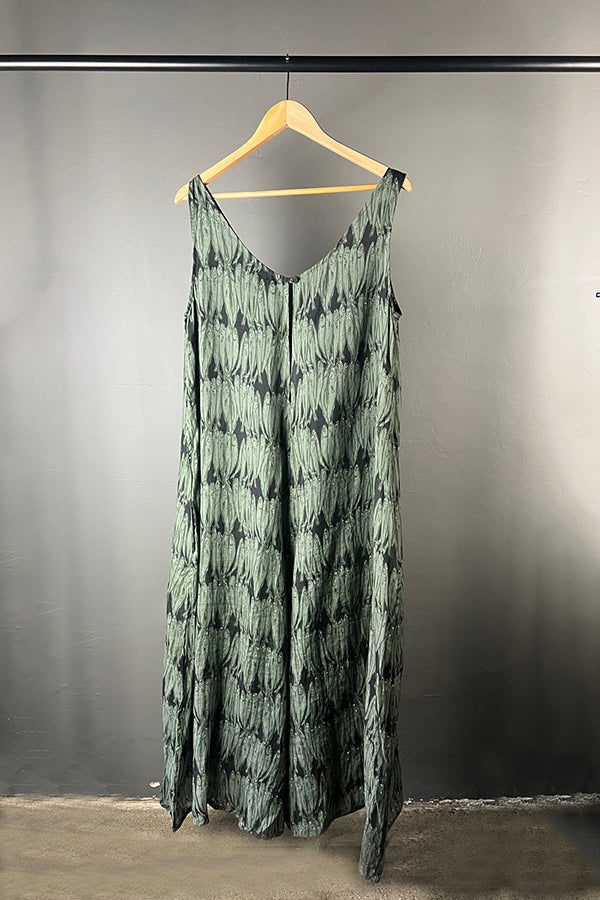 La Vaca Loca Sardine Print Celia Jumpsuit