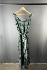 La Vaca Loca Sardine Print Celia Jumpsuit