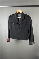 La Vaco Loca Contar Cropped Jacket