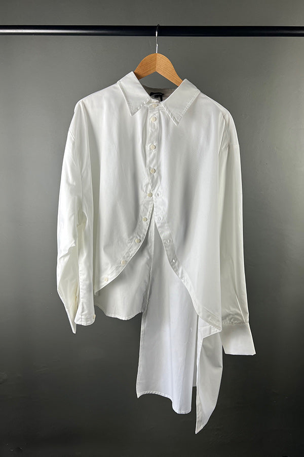 La Vaca Loca Dada White Shirt
