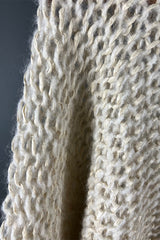 La Vaca Loca Duerme Ecru Knit