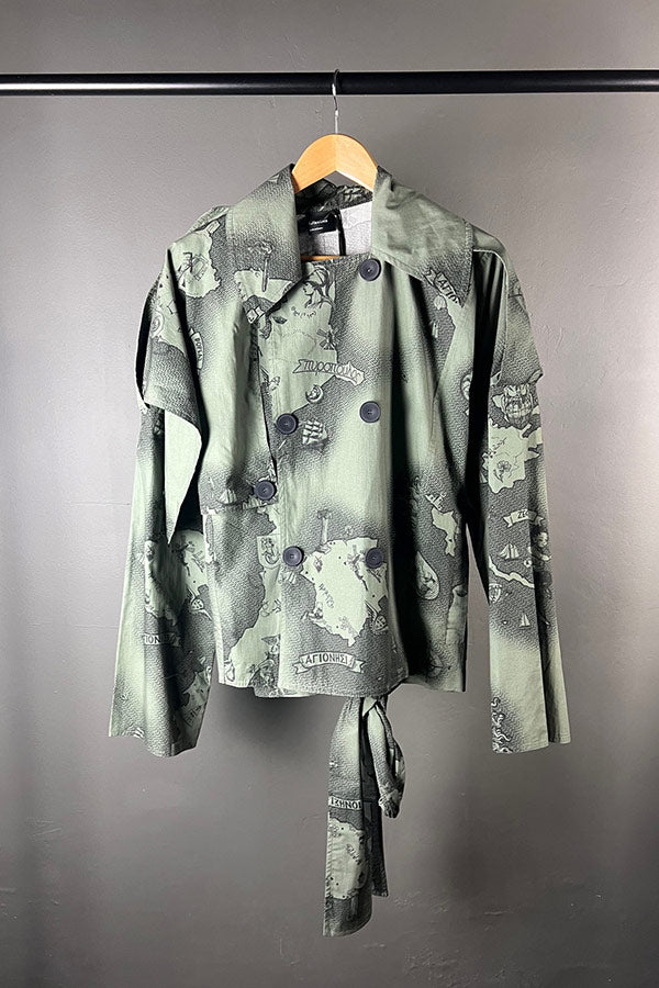 La Vaca Loca Pirate Map Fix Jacket