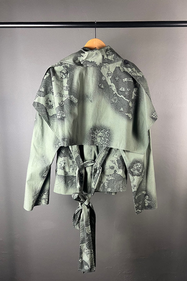 La Vaca Loca Pirate Map Fix Jacket