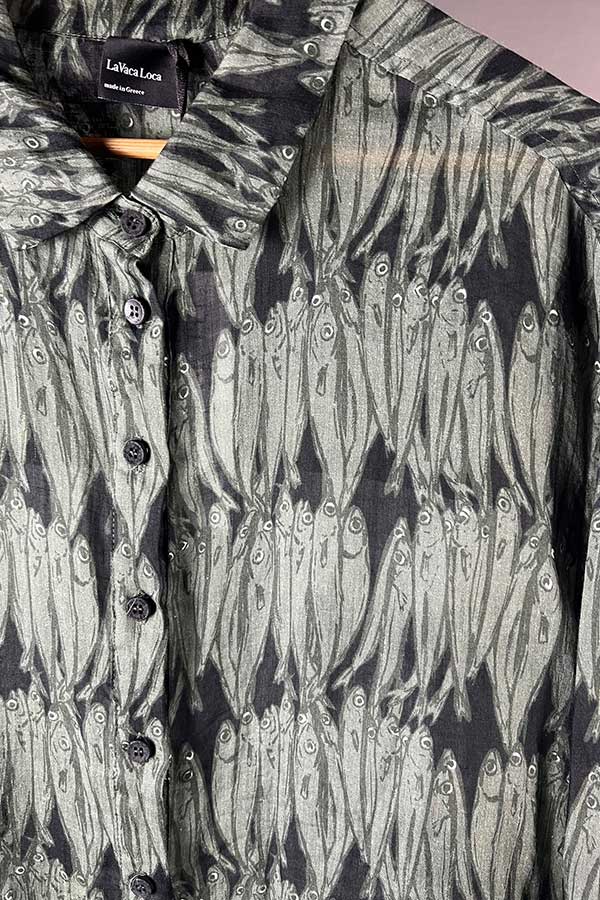 La Vaca Loca Sardine Hormiga Shirt