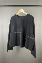 La Vaca Loca Humana Wool Top