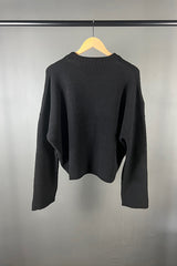 La Vaca Loca Inerte Top in Black