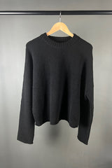 La Vaca Loca Inerte Top in Black