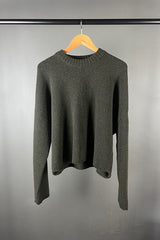 La Vaca Loca Inerte Top in Dark Army Green