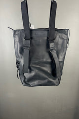 La Vaca Loca Mitad Leather Bag & Back Pack