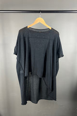 La Vaca Loca Black Tic Top
