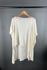 La Vaca Loca Off White Tic Top