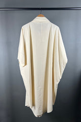 La Vaca Loca Cream Misa Dress