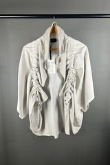 La Vaca Loca Cold White Sus Jacket