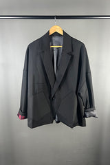 La Vaca Loca Oversized Palabra Jacket