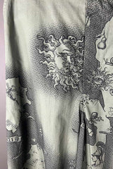 La Vaca Loca Paso Pirate Map Pants