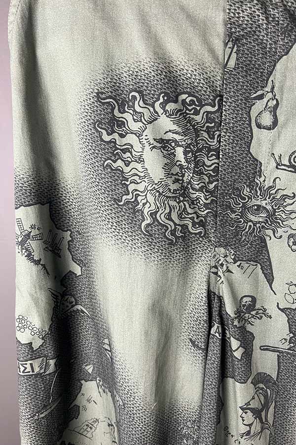 La Vaca Loca Paso Pirate Map Pants