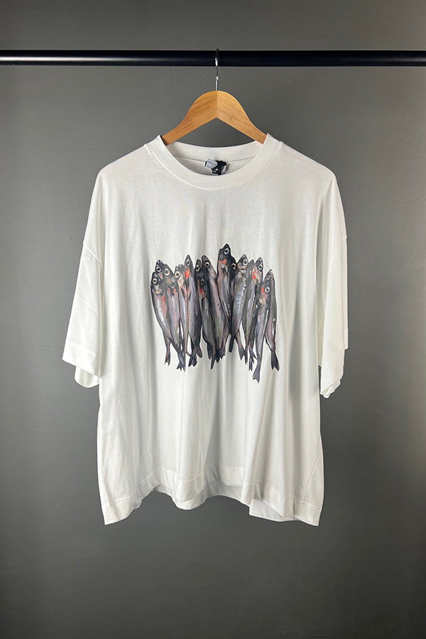 La Vaca Loca Patroclo Tee with Sardines