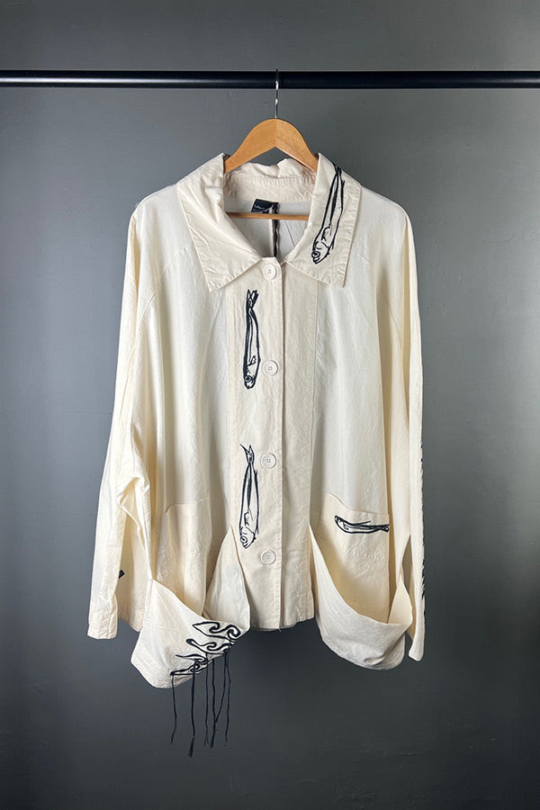La Vaca Loca Oversized Plena Jacket