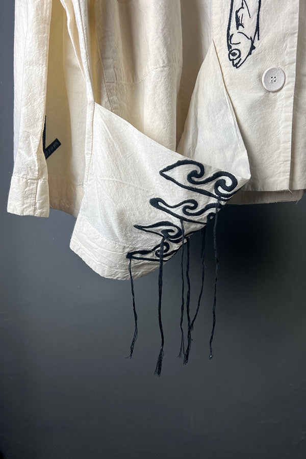 La Vaca Loca Oversized Plena Jacket